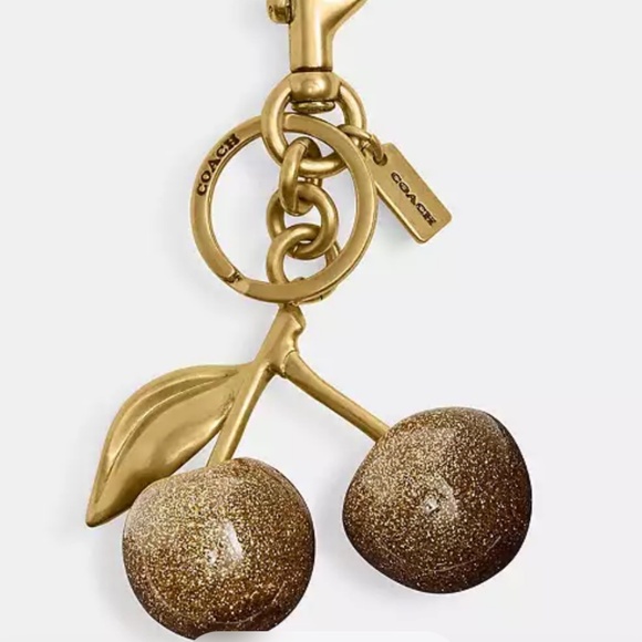 Coach Cherry Bag Charm - Picture 1 of 1